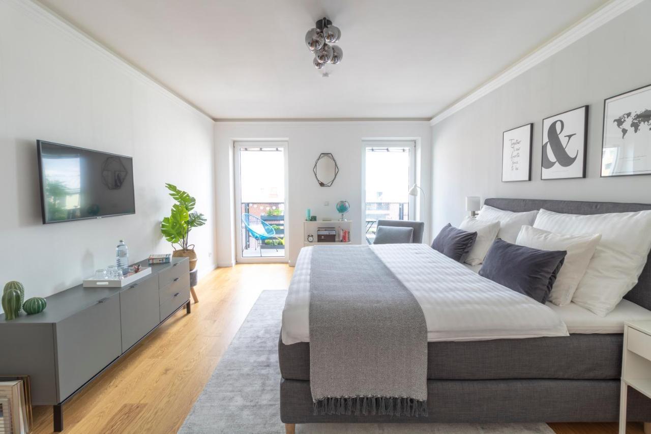 Boutique Sky City Apt. With Balcony / Top Spot Wien Eksteriør bilde