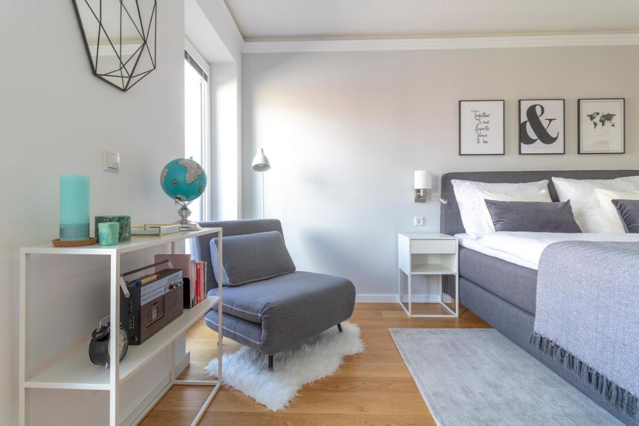 Boutique Sky City Apt. With Balcony / Top Spot Wien Eksteriør bilde