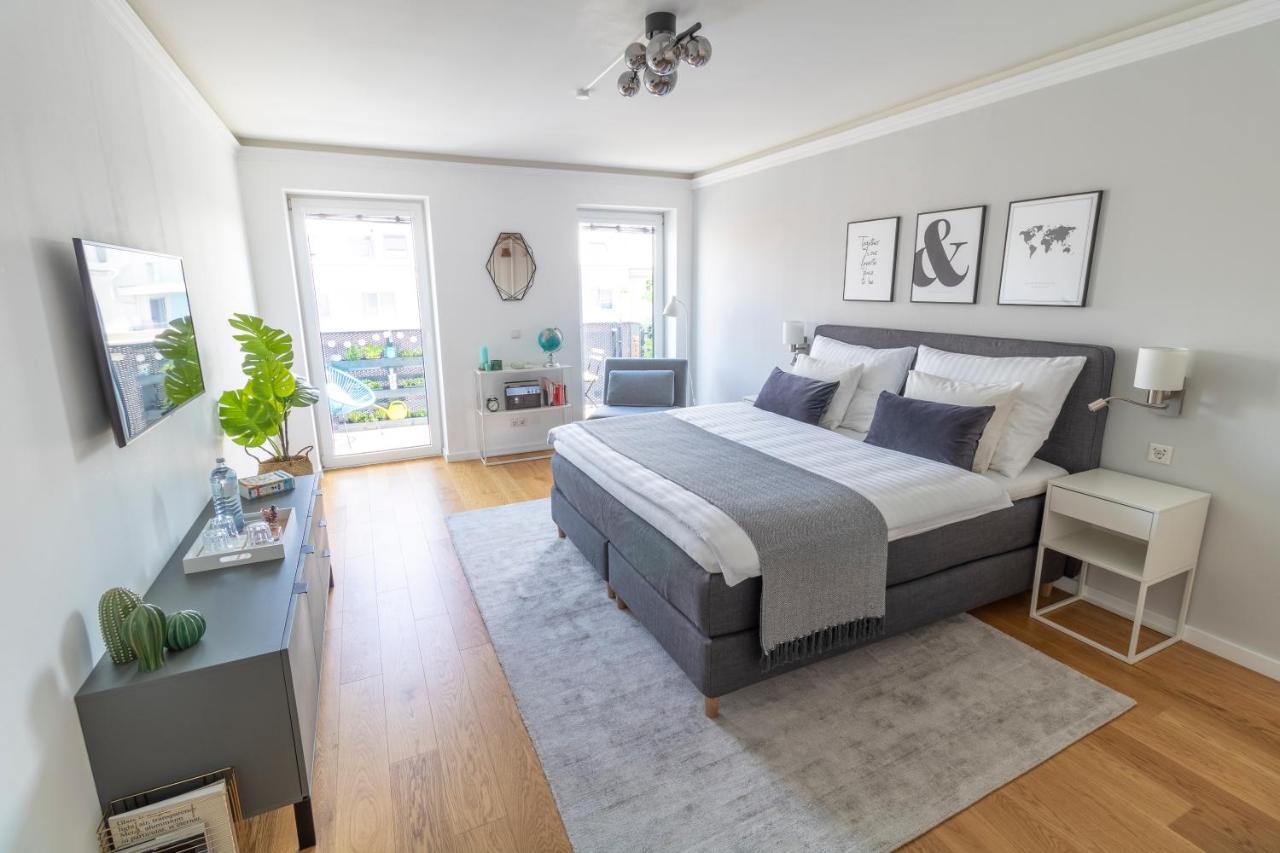 Boutique Sky City Apt. With Balcony / Top Spot Wien Eksteriør bilde